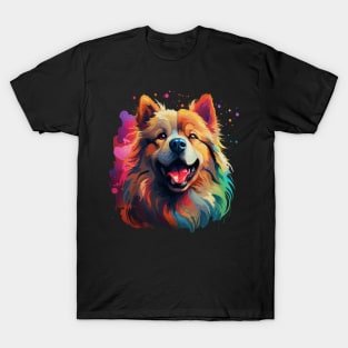 Chow Chow Rainbow T-Shirt